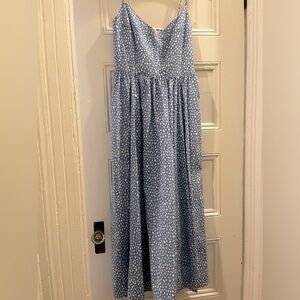 La Ligne Dotted Tracy Dress - Size Small